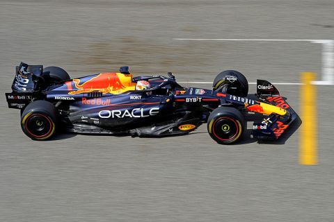 Formula 1: Αποκάλυψη της αληθινής νέας Red Bull RB19 στο Μπαχρέιν