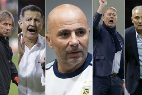 Παγκόσμιο Κύπελλο: Βρες τους προπονητές των εθνικών ομάδων! 