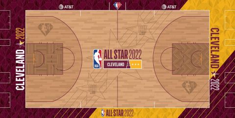 NBA All-Star Game 2022: Αποκαλύφθηκε το παρκέ του τριημέρου
