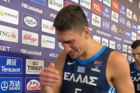 Εθνική μπάσκετ: Αποχώρησε κλαίγοντας ο Λαρεντζάκης μετά από την ήττα από την Γερμανία