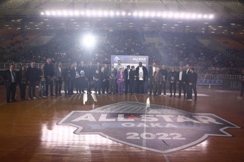 25 ALL STAR GAME 2022 / 2  (  / EUROKINISSI)