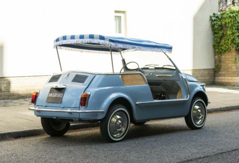 Fiat 500 Jolly: Όταν το Πεντακοσαράκι έβαλε τα καλοκαιρινά του