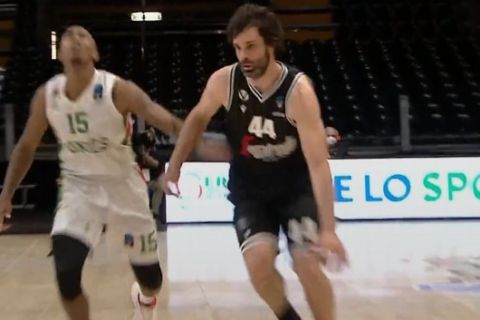 Βίρτους Μπολόνια - Ούνικς Καζάν 80-76: Ο Τεόντοσιτς ανυπομονεί για την επιστροφή στη EuroLeague