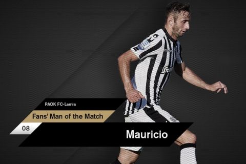 Man of the Match των φίλων του ΠΑΟΚ ο Μαουρίσιο