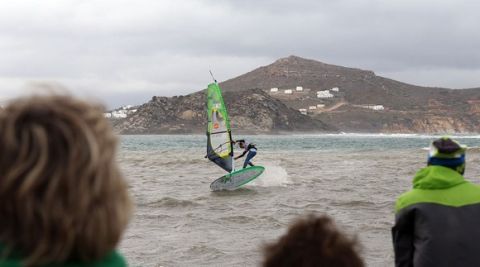 Greek Windsurfing Freestyle Tour 2015