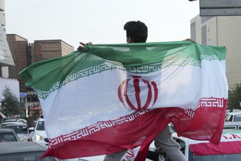 Η σημαία του Ιράν