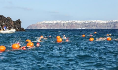 Ολυμπιονίκες του Ρίο στο Santorini Experience 2019