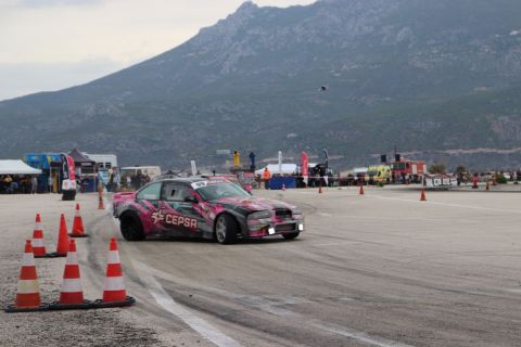 Πανελλήνιο Πρωτάθλημα Drift: Νικητές στον 5ο γύρο του πρωταθλήματος οι Λαγός με ΒΜW E36 στην PRO και Θεοδωρογιάννης με Subaru Impreza GC8 στην Street Legal