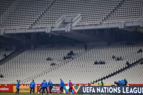 UEFA NATIONS LEAGUE / ΕΛΛΑΔΑ - ΕΣΘΟΝΙΑ (ΦΩΤΟΓΡΑΦΙΑ: ΘΑΝΑΣΗΣ ΔΗΜΟΠΟΥΛΟΣ / EUROKINISSI)