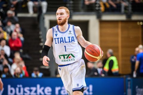 Προκριματικά EuroBasket 2025: Άνετο πέρασμα από την Ουγγαρία για την Ιταλία και δεύτερη νίκη