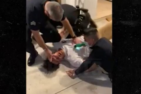 Σοκαριστικό video από τη σύλληψη του NBAer Τζάξον Χέιζ