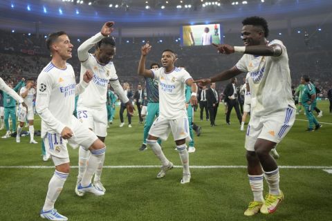 Τελικός Champions League 2022: Ο Ντόντσιτς πανηγύρισε για τη Ρεάλ με Βινίσιους