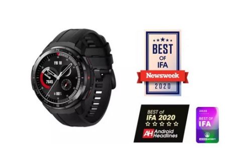 HONOR Watch GS Pro: «Best Wearable» και πολλές βραβεύσεις για το νέο rugged smartwatch