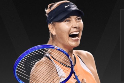 Επέστρεψε με νίκη στο Australian Open η Σαράποβα