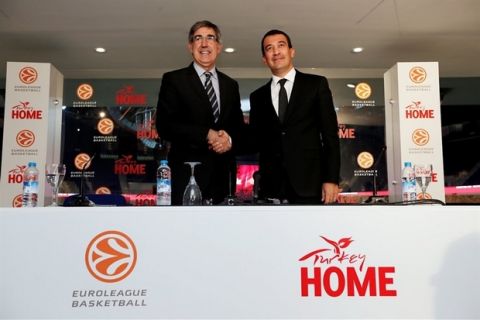 H Turkish Tourism νέος συνεργάτης της Euroleague