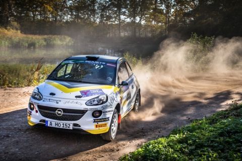 Rallye Lettland, Kristensson
