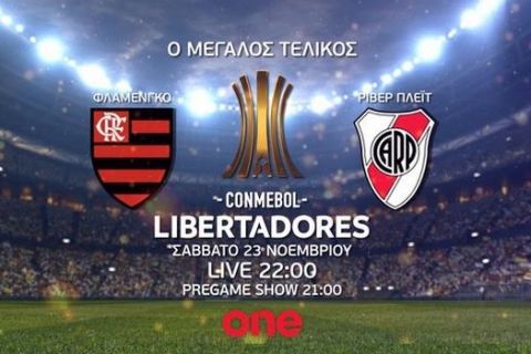 Ο τελικός του Copa Libertadores στο One TV