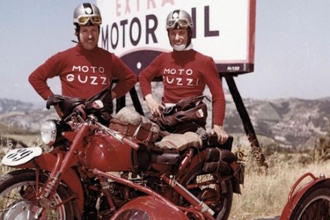 Τα 100 χρόνια της Moto Guzzi