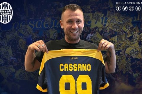 Ο Κασάνο σταματάει το ποδόσφαιρο οχτώ ημέρες αφότου υπέγραψε στη Βερόνα!