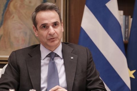Ο πρωθυπουργός της Ελλάδας, Κυριάκος Μητσοτάκης