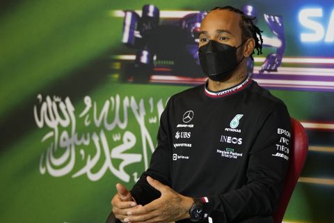 Ο Λιούις Χάμιλτον σε συνέντευξη Τύπου ενόψει του GP της Σαουδικής Αραβίας | 2 Δεκεμβρίου 2021