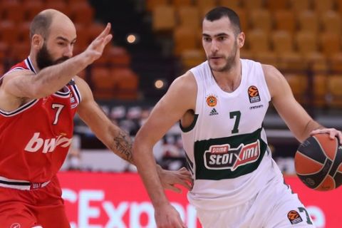Η βαθμολογία της EuroLeague: 9η νίκη ο Παναθηναϊκός, πολύ πίσω ο Ολυμπιακός για την οκτάδα