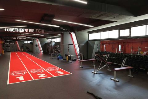 Ολυμπιακός: Αυτό είναι το νέο εντυπωσιακό γυμναστήριο των ερυθρολεύκων στο ΣΕΦ