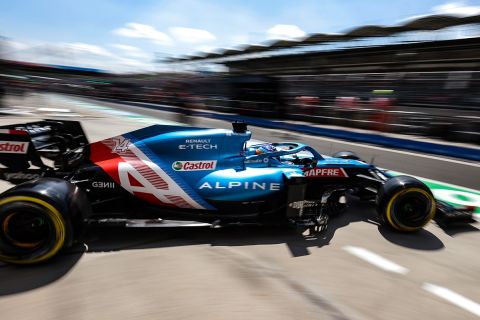 Formula 1: Η Alpine "άφωνη" με την αγωνιστική τεχνική του Αλόνσο