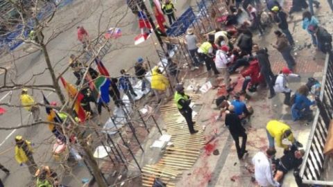 Δύο βόμβες μάτωσαν τον μαραθώνιο της Βοστώνης