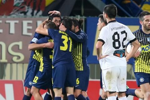 Αστέρας Τρίπολης - ΑΕΚ 3-1