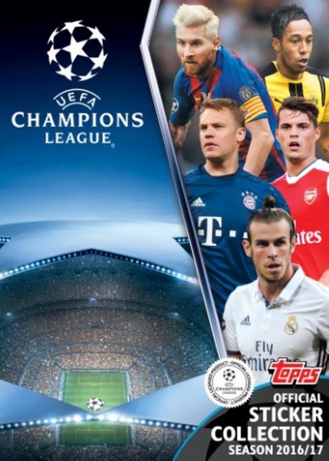 Κερδίστε 5 συλλεκτικά album UEFA Champions League!