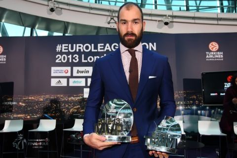 Ο τρίτος Έλληνας MVP της Ευρωλίγκας