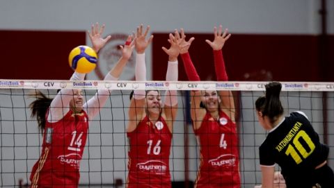 Volleyleague γυναικών: Στον ΑΟ Θήρας το ντέρμπι, 3-2 τον Παναθηναϊκό