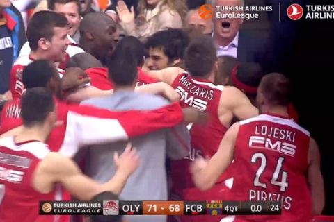 Η EuroLeague παρουσίασε τις 10 κορυφαίες φάσεις στην ιστορία των playoffs