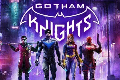 To logo του Gotham Knights 