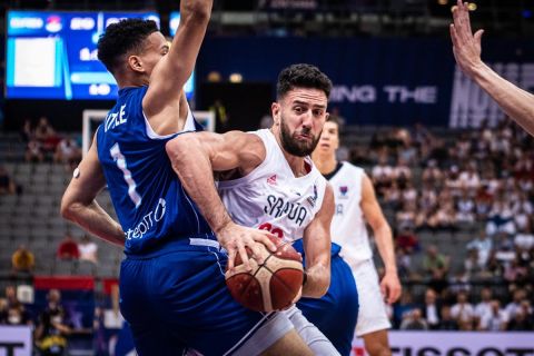 EuroBasket 2022, Σερβία - Φινλανδία 100-70: Έκανε επίδειξη δύναμης