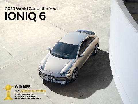 Το Hyundai Ioniq 6 ψηφίστηκε Παγκόσμιο Αυτοκίνητο της Χρονιάς 2023