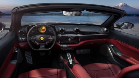 Με 620 καλπάζοντα άλογα έρχεται η νέα Ferrari Portofino Μ