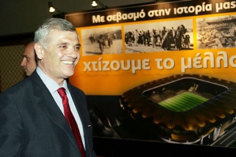 Την Τρίτη (13/10) τα λένε Μελισσανίδης-Δούρου για το γήπεδο της ΑΕΚ
