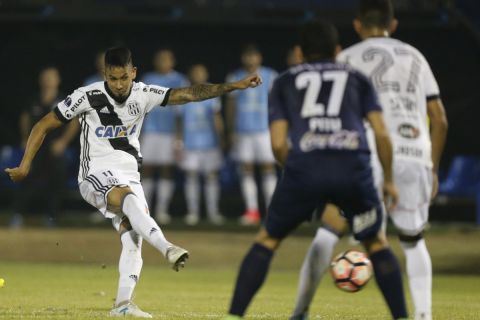 Ο επιθετικός της Πόντε Πρέτα, Λούκα στο Copa Sudamericana κόντρα στη Σολ ντε Αμέρικα