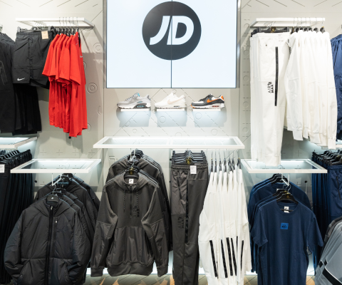 Το πρώτο κατάστημα JD Sports άνοιξε στην Ελλάδα και σε περιμένει