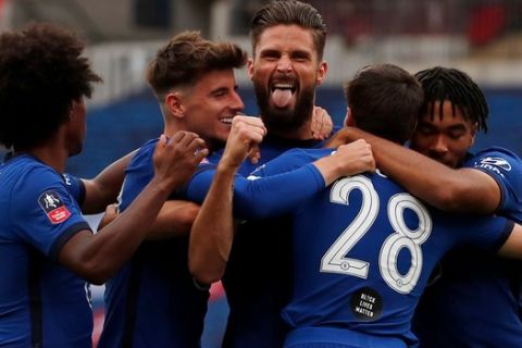 Μάντσεστερ Γιουνάιτεντ - Τσέλσι 1-3: Πανάξια στον τελικό του FA Cup οι μπλε