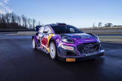 Το νέο FORD στο WRC