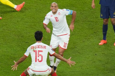 Μουντιάλ 2022, Τυνησία - Γαλλία 1-0: Το θαύμα των Αφρικανών δεν έφερε την πρόκριση
