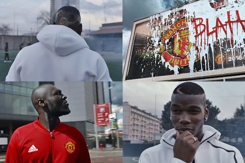 Η αινιγματική διαφήμιση της Adidas με Πογκμπά