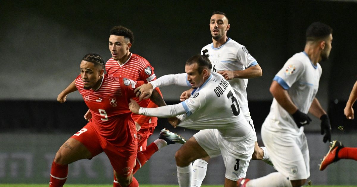 Switzerland 1-1: Weizmann in the 88th minute deprives the Swiss of qualifying for Euro 2024