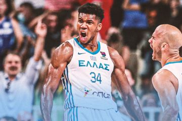 Εθνική Μπάσκετ: Αυτή είναι η 12αδα της Ελλάδας για το EuroBasket 2022