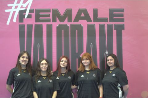 Το female valorant team της Ανόρθωσης 