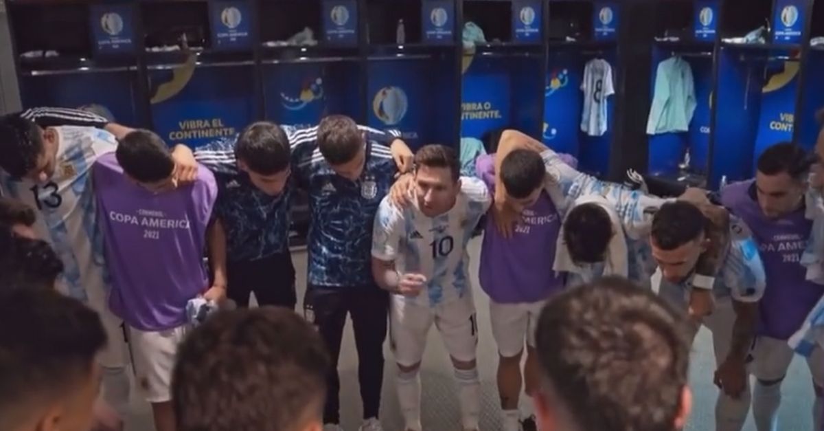 Messi: The scary locker room speech before the Argentina final