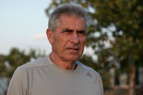 Ο Άγγελος Αναστασιάδης στη συνέντευξη που παραχώρησε στο SPORT24